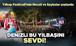 Denizli bu yılbaşını sevdi!