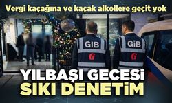 Denizli Defterdarlığı’ndan yılbaşı gecesi sıkı denetim