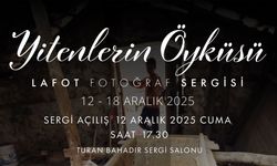 “Yitenlerin Öyküsü” Fotoğraf Sergisi 12 Aralık’ta açılıyor