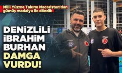 Denizlili İbrahim Burhan damga vurdu!