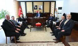 Denizli OSB’DEN Vali Köşger’e Hayırlı Olsun Ziyareti