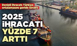 Denizli ihracatı 2025’de yüzde 7 arttı