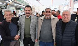 Ertemur, yeni yılın ilk mesaisine sahada başladı