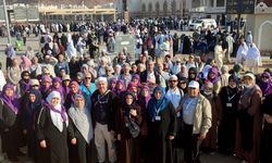 Denizli Umre Kafilesi Medine’yi ziyaret etti