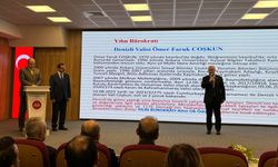 Denizli’de ‘2025 Altın Ok’ Ödülü Vali Coşkun’a verildi
