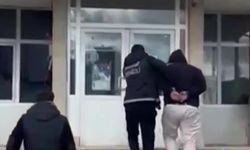 Denizli'de arama yapılan araçta narkotik madde ele geçirildi