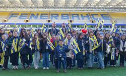 Denizlili öğrenciler Saraçoğlu Stadyumu’nda