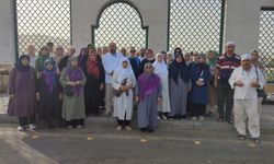 Denizli Umrecileri Bedir’de Tarihin İzini Sürdü