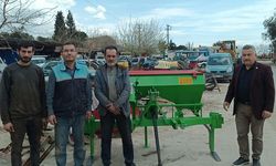 Ziraat odasının Buldanlı çiftçilere desteği sürüyor