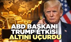 ABD Başkanı Trump Etkisi Altını Uçurdu