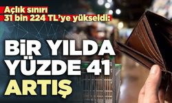 Açlık sınırı 31 bin 224 TL’ye yükseldi: Bir yılda yüzde 41 artış