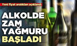 Alkolde zam yağmuru başladı