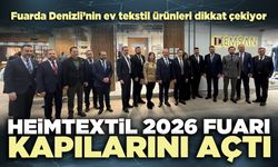 Heimtextil 2026 Fuarı kapılarını açtı