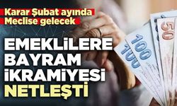 Emeklilere bayram ikramiyesi netleşti