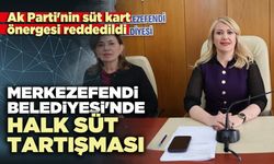 Merkezefendi Belediyesi'nde Halk Süt Tartışması
