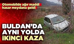 Buldan’da aynı yolda ikinci kaza