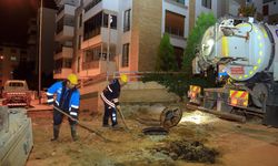 Büyükşehir DESKİ ekipleri 7/24 sahada