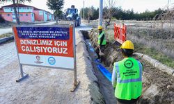 Darıveren Mahallesi’nin içme suyu hattı yenileniyor