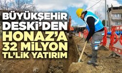 Büyükşehir DESKİ’den Honaz’a 32 Milyon Tl’lik Yatırım