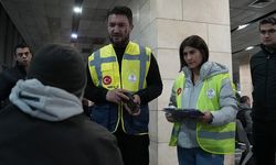 Büyükşehir, evsizlere kucak açtı