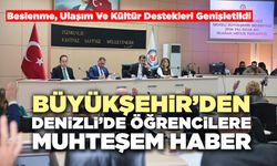 Büyükşehir’den Denizli’de Öğrencilere Muhteşem Haber