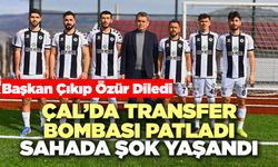Çal’da Transfer Bombası Patladı, Sahada Şok Yaşandı
