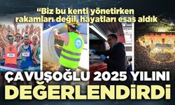 Çavuşoğlu 2025 yılını değerlendirdi