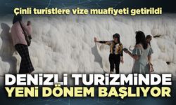 Denizli turizminde yeni dönem başlıyor