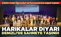 Harikalar Diyarı Denizli’de sahneye taşındı