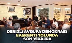 Denizli Avrupa Demokrasi Başkenti Yolunda Son Virajda