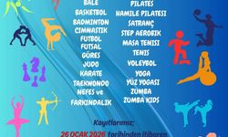 Spor Kurslarında Yeni Dönem Heyecanı Başlıyor