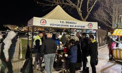 Denizli Büyükşehir’den Miraç Kandili’nde ikram