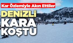Denizli Kara Koştu