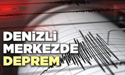 Denizli Merkezde Deprem