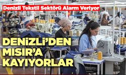 Denizli’den Mısır’a Kayıyorlar