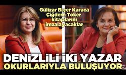 Denizlili iki yazar okurlarıyla buluşuyor