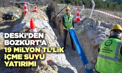 DESKİ’den Bozkurt’a 19 Milyon TL’lik İçme Suyu Yatırımı