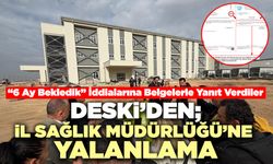 DESKİ'DEN; İl Sağlık Müdürlüğü'ne Yalanlama