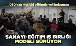 Sanayi-eğitim iş birliği modeli sürüyor