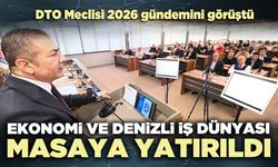 Ekonomi ve Denizli iş dünyası masaya yatırıldı