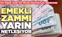 En Düşük Aylık İçin Meclis Düzenlemesi Gündemde