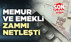 Memur ve emekli zammı netleşti