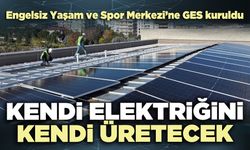 Kendi elektriğini kendi üretecek
