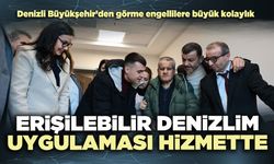 Erişilebilir Denizlim Uygulaması hizmette