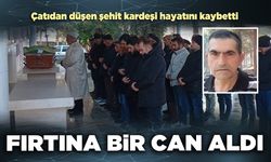 Fırtına bir can aldı