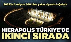 Hierapolis Türkiye’de ikinci sırada