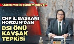 CHP İl Başkanı Horzum’dan DSİ önü kavşak tepkisi