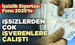 İşsizlik Sigortası Fonu 2025’te işsizlerden çok işverenlere çalıştı