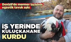 İş yerinde kuluçkahane kurdu