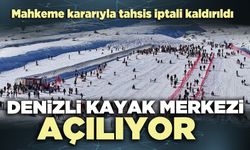 Denizli Kayak Merkezi açılıyor